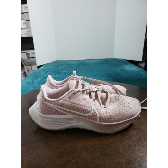 Nike Air Zoom Pegasus 38 Shoes Size 5.5 Womens Pink Running Marathon CW7358-601 - Picture 5 of 13